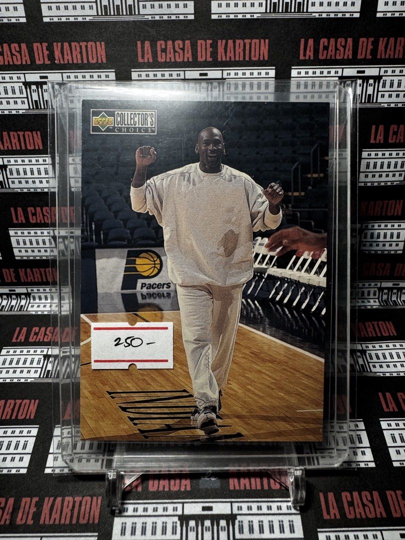 Michael Jordan Collectors Choice 391 (Category: Raw Singles) located in Pateros City. Submitted by lacasadekartonph (Listing ID 1461749507, Image 1). Description: .