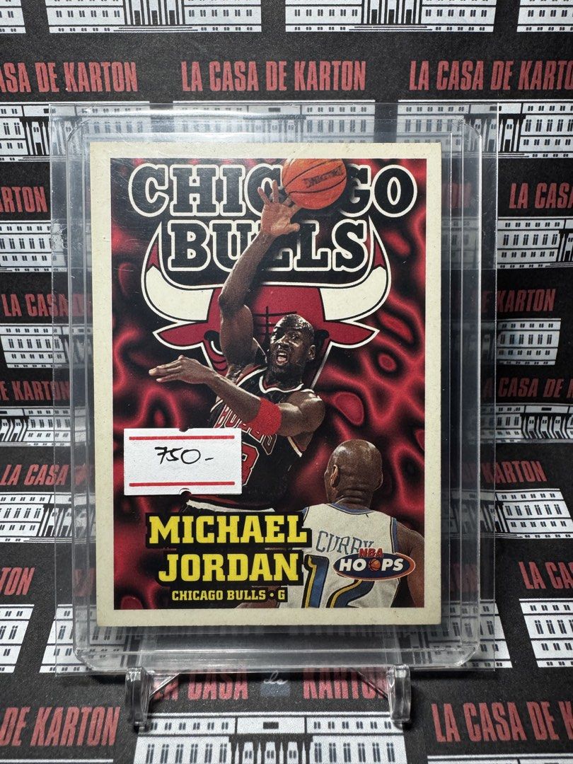 Michael Jordan Hoops 1998 (Category: Raw Singles) located in Pateros City. Submitted by lacasadekartonph (Listing ID 1461749124, Image 1). Description: .