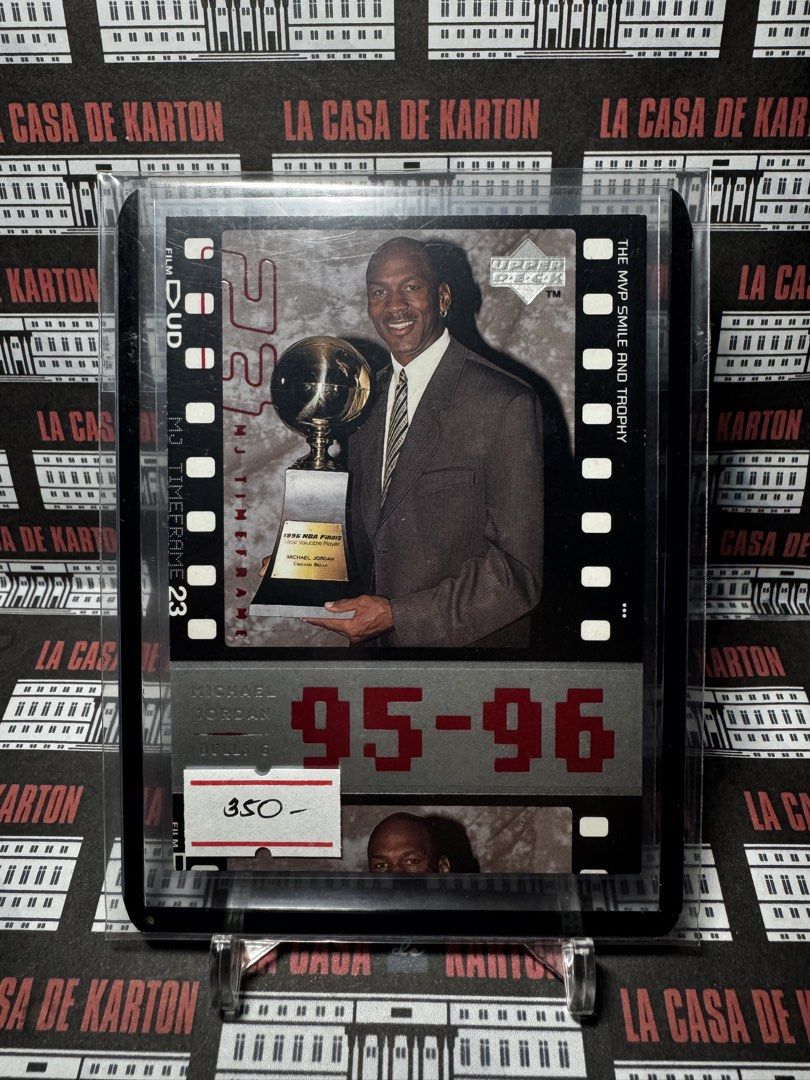 Michael Jordan Timeframes 93 (Category: Other Sports Equipment and Supplies) located in Pateros City. Submitted by lacasadekartonph (Listing ID 1461750810, Image 1). Description: .