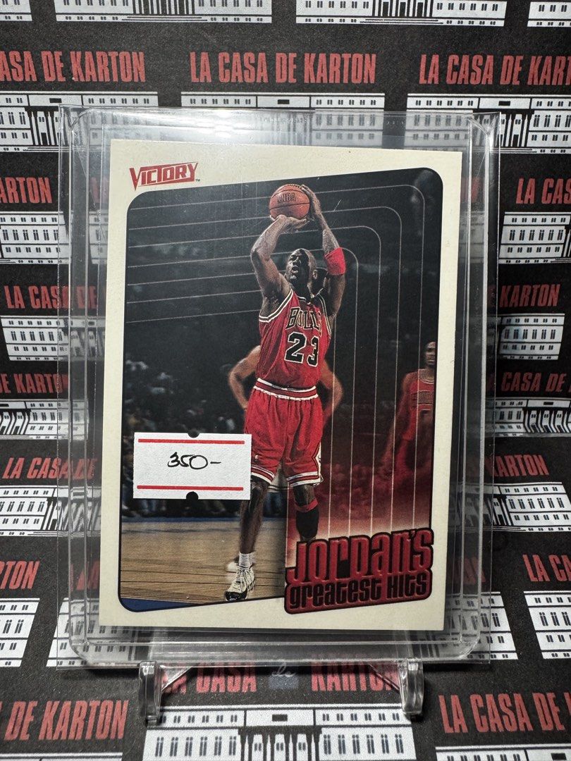 Michael Jordan Victory 411 (Category: Vintage Collectibles) located in Pateros City. Submitted by lacasadekartonph (Listing ID 1461747804, Image 1). Description: .
