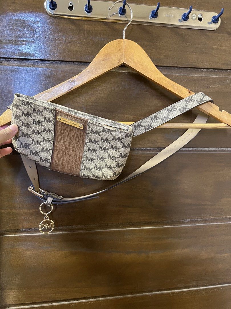 Michael Kors belt bag (Category: Belt bags, Clutches and Pouches) located in Tarlac. Submitted by royal.ching (Listing ID 1461772354, Image 3). Description: MICHAEL KORS FANNY PACK BELT SZ S/M BEIGE ** This was a Gift to me from US.