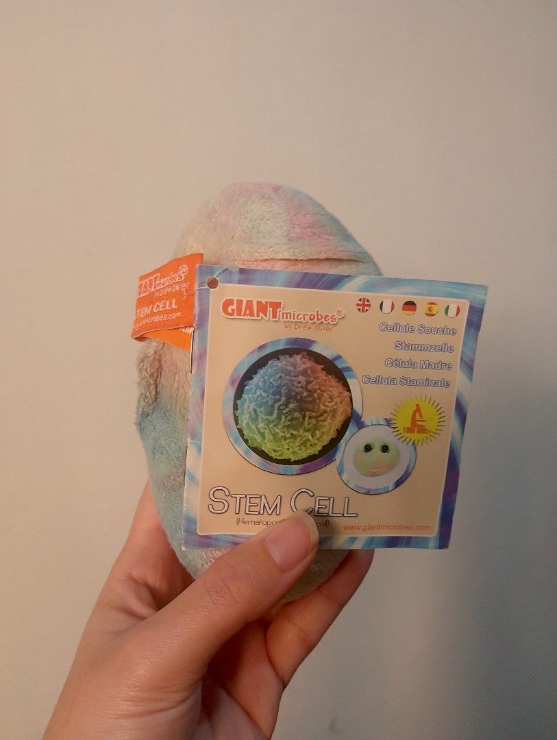 Microbes STEM CELL Plush (Category: Plushies & Soft Toys) located in Cavite. Submitted by aacollect.ph (Listing ID 1461794956, Image 2). Description: .