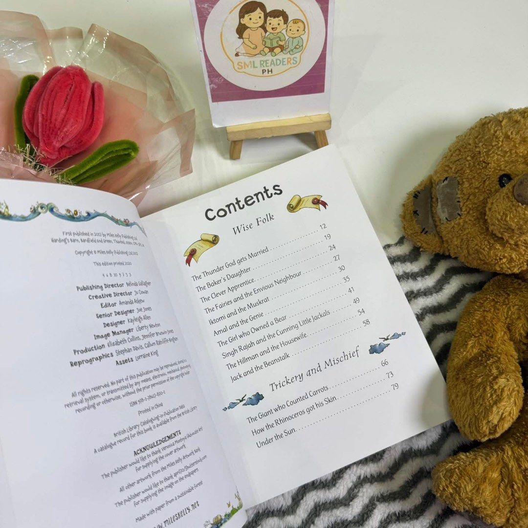 Miles Kelly Five Minute Bedtime Stories (Category: Children's Books) located in Taguig. Submitted by smlreadersph (Listing ID 1461746100, Image 3). Description: 💗 𝐅𝐢𝐯𝐞 𝐌𝐢𝐧𝐮𝐭𝐞 𝐁𝐞𝐝𝐭𝐢𝐦𝐞 𝐒𝐭𝐨𝐫𝐢𝐞𝐬 🌙✨📖 Flexibound Book • Miles Kelly 🏷️ ₱350 📖 Condition: Preloved flexibound book in very good to excellent condition. 👧👦 Age Recommended: 3–7 years 📘 About the Book: Perfect for little bedtime routines! 🌙💤 Enjoy sweet and enga