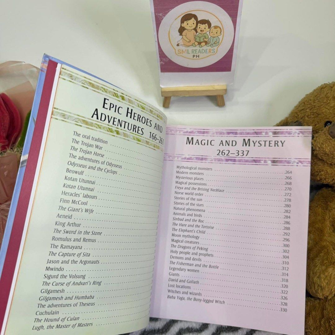 Miles Kelly Myths and Legends (Category: Children's Books) located in Taguig. Submitted by smlreadersph (Listing ID 1461746358, Image 3). Description: 💗 𝐌𝐲𝐭𝐡𝐬 𝐚𝐧𝐝 𝐋𝐞𝐠𝐞𝐧𝐝𝐬 🏛️📖✨ Flexibound Book • Miles Kelly 🏷️ ₱390 📖 Condition: Preloved in excellent used condition to like new. Clean and well-preserved, with minimal to no visible signs of use. 👧👦 Age Recommended: 7–12 years 📘 About the Book: Step into a fascinating world of l