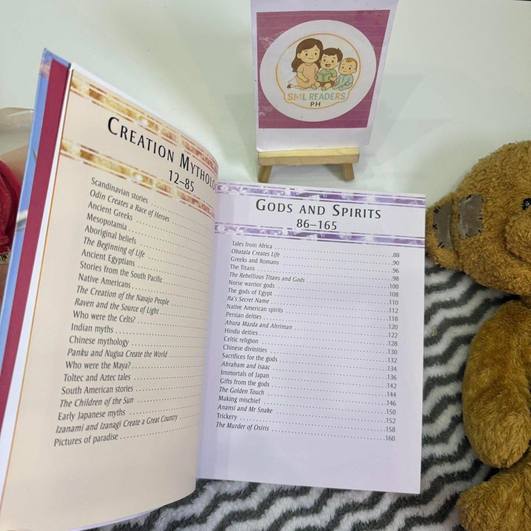 Miles Kelly Myths and Legends (Category: Children's Books) located in Taguig. Submitted by smlreadersph (Listing ID 1461746358, Image 2). Description: 💗 𝐌𝐲𝐭𝐡𝐬 𝐚𝐧𝐝 𝐋𝐞𝐠𝐞𝐧𝐝𝐬 🏛️📖✨ Flexibound Book • Miles Kelly 🏷️ ₱390 📖 Condition: Preloved in excellent used condition to like new. Clean and well-preserved, with minimal to no visible signs of use. 👧👦 Age Recommended: 7–12 years 📘 About the Book: Step into a fascinating world of l