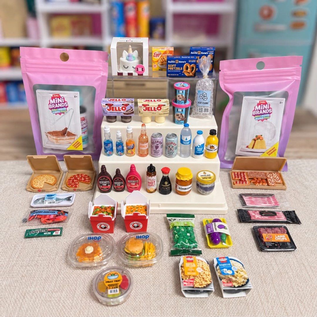 Mini Brands Fill The Fridge (Category: Other Stationery & Craft) located in Manila. Submitted by collectorssspace (Listing ID 1461762985, Image 1). Description: Swipe to the left for the price 📍Loc: Marikina/ Laguna 💵MOP: Gcash/ Bank Transfer 🚛MOD: J&T, Lalamove (scheduled).
