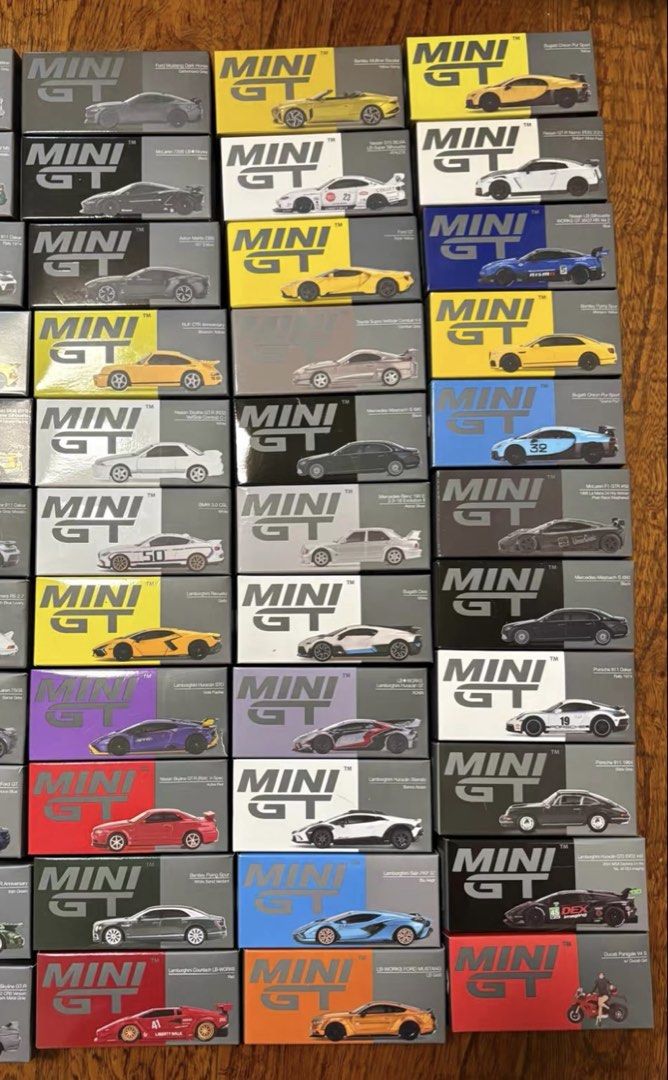 MiniGT (Category: Vehicle & Diecast Models) located in Singapore. Submitted by leeeeeeeewww (Listing ID 1461761894, Image 3). Description: Ask with a price.