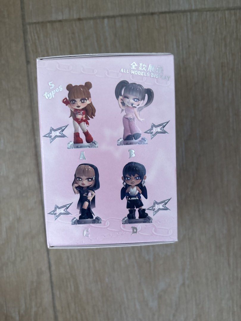 MINISO LISA ALTER EGO 系列盲盒公仔 （分類：韓流周邊）位於 Hong Kong。 由 hilaryaaaa79503 提交（商品編號 1461639445，圖片 1）。簡介： 。