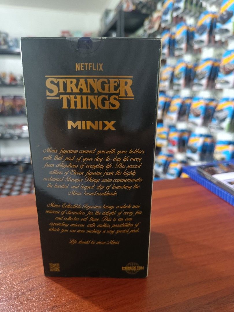 Minix Limited Edition - Gold Eleven (Stranger Things) (Category: Western Merchandise) located in Santa Ana. Submitted by smoothgotgame (Listing ID 1461747841, Image 2). Description: .