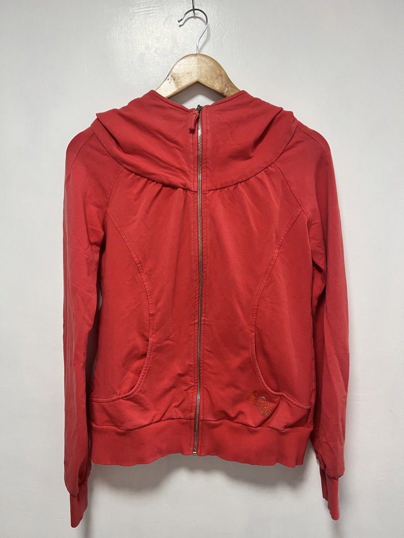 Miss Sixty Zip Up Hoodie (Category: Coats, Jackets and Outerwear) located in Muntinlupa City. Submitted by thriftdripbyjm (Listing ID 1461735100, Image 2). Description: Dimes: 16x23 ( M on tag) Sleeve: 18 Issue: none Price: 850.