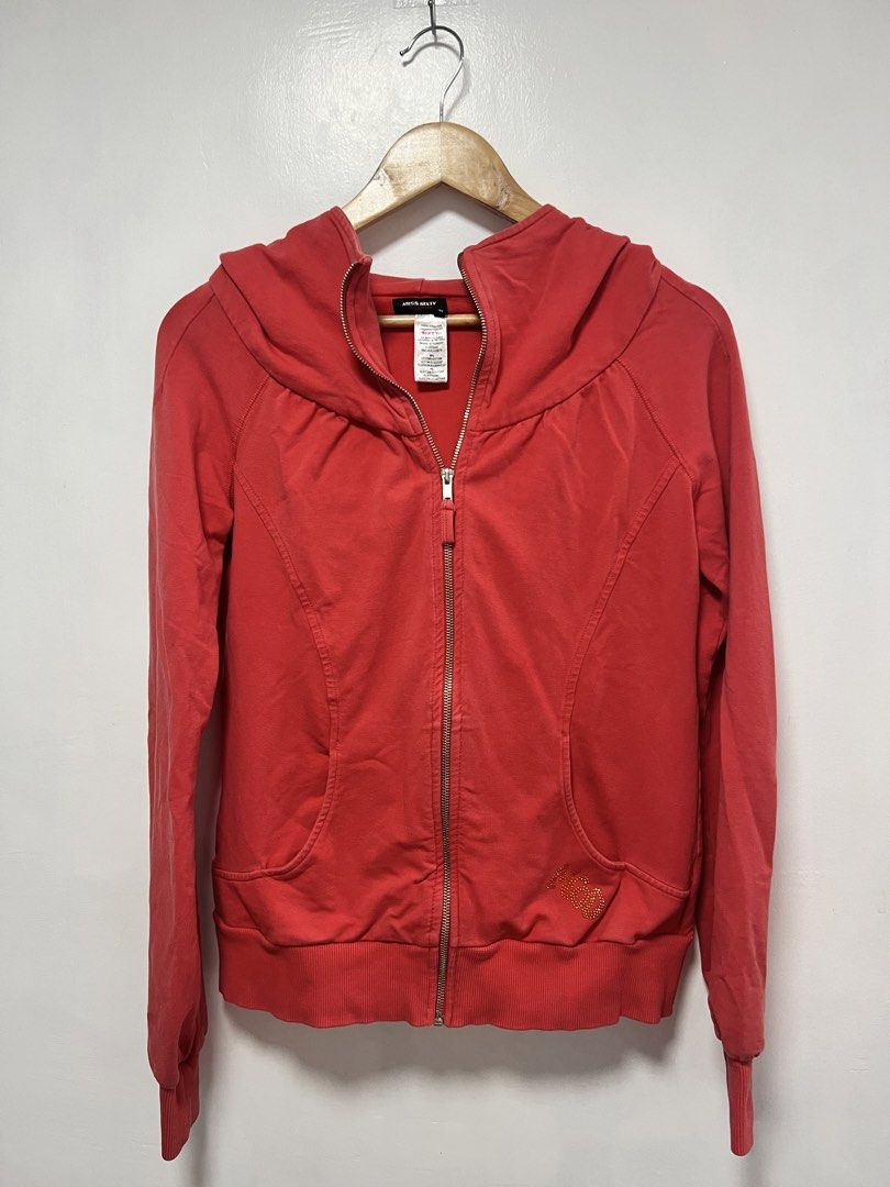 Miss Sixty Zip Up Hoodie (Category: Coats, Jackets and Outerwear) located in Muntinlupa City. Submitted by thriftdripbyjm (Listing ID 1461735100, Image 1). Description: Dimes: 16x23 ( M on tag) Sleeve: 18 Issue: none Price: 850.