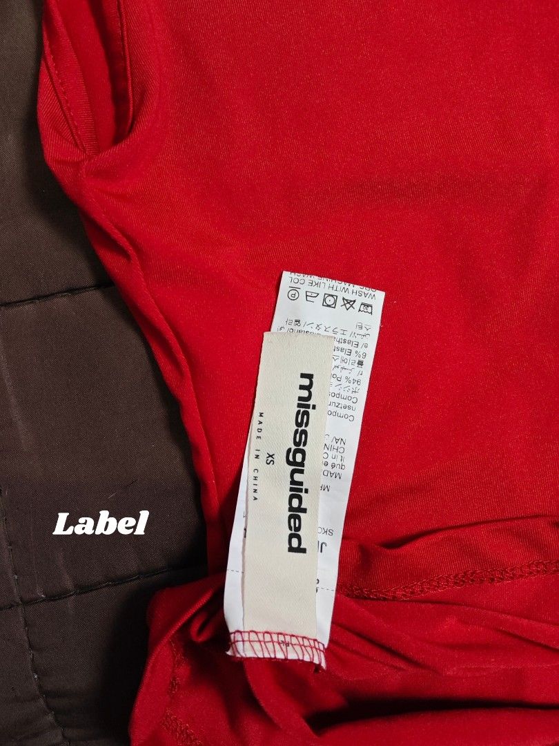 Missguided Red One Shoulder Runched Top (Category: Blouses) located in Manila. Submitted by janes__closet (Listing ID 1461691093, Image 3). Description: Brand: Missguided Size: X-Small Color: Bright Red.