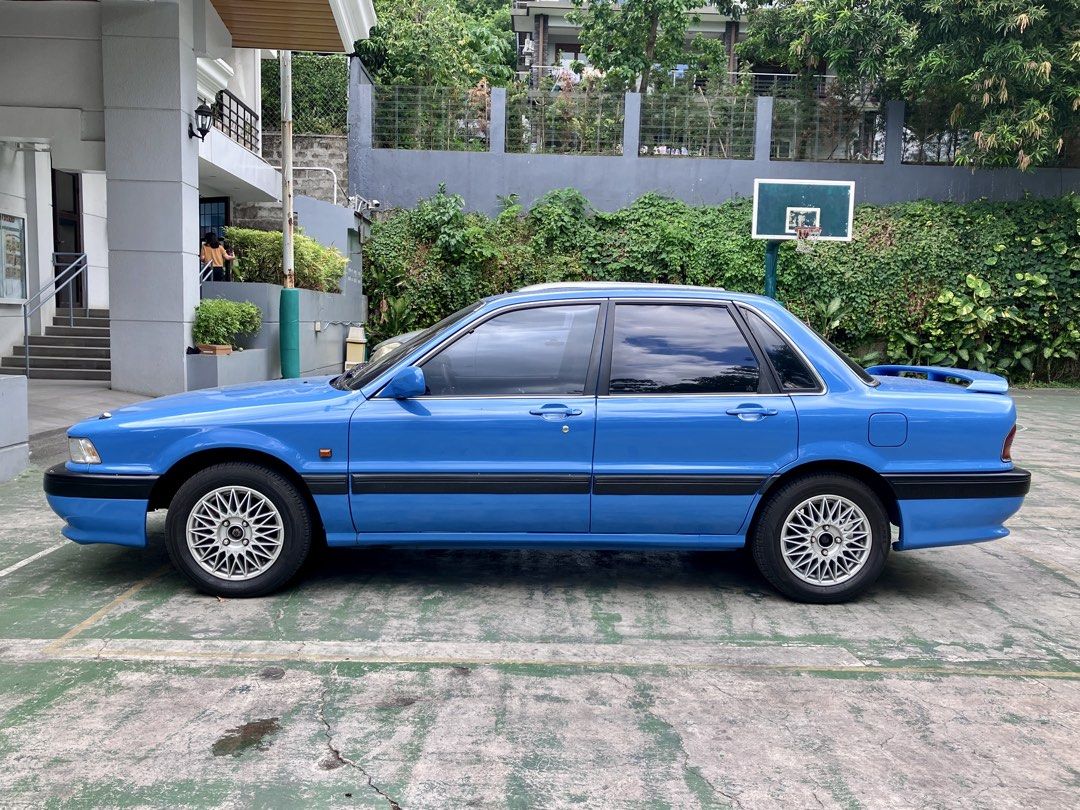 Mitsubishi Galant MPI Auto (Category: Used Cars) located in Quezon City. Submitted by michaelreyes5611 (Listing ID 1461572189, Image 3). Description: Vintage classic Galant MPI. Automatic. Overhauled engine at 162k kilometers. Carbureted engine. Registered until 2027. Extra pair of rear lights. For serious enthusiast collectors buyers only..