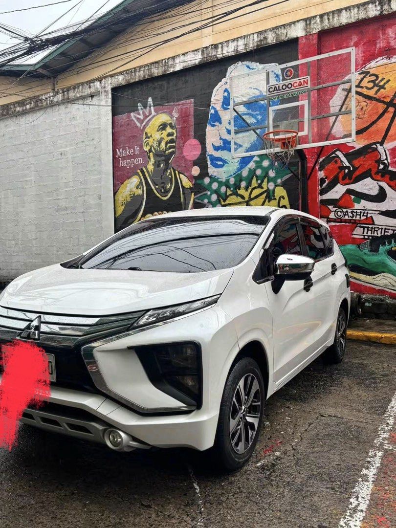 Mitsubishi Xpander GLS A/T Auto (Category: Used Cars) located in Manila. Submitted by zionnnn584 (Listing ID 1461696832, Image 3). Description: For Sale: Mitsubishi Xpander GLS A/T 2019 Model (Top of the Line) 7-seater • Pearl White • 1.5L Gasoline Engine • Fully Air-Conditioned 69k ODO • Newly PMS • Casa PMS at 79k • Personal use only • First owner Guaranteed not flooded • Complete original papers • Newly registered • Ready for transfer 1 Smart 