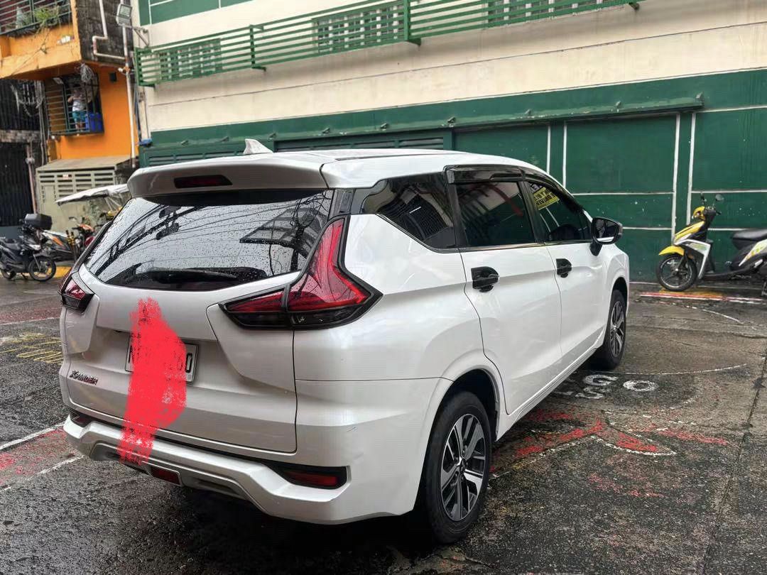 Mitsubishi Xpander GLS A/T Auto (Category: Used Cars) located in Manila. Submitted by zionnnn584 (Listing ID 1461696832, Image 2). Description: For Sale: Mitsubishi Xpander GLS A/T 2019 Model (Top of the Line) 7-seater • Pearl White • 1.5L Gasoline Engine • Fully Air-Conditioned 69k ODO • Newly PMS • Casa PMS at 79k • Personal use only • First owner Guaranteed not flooded • Complete original papers • Newly registered • Ready for transfer 1 Smart 