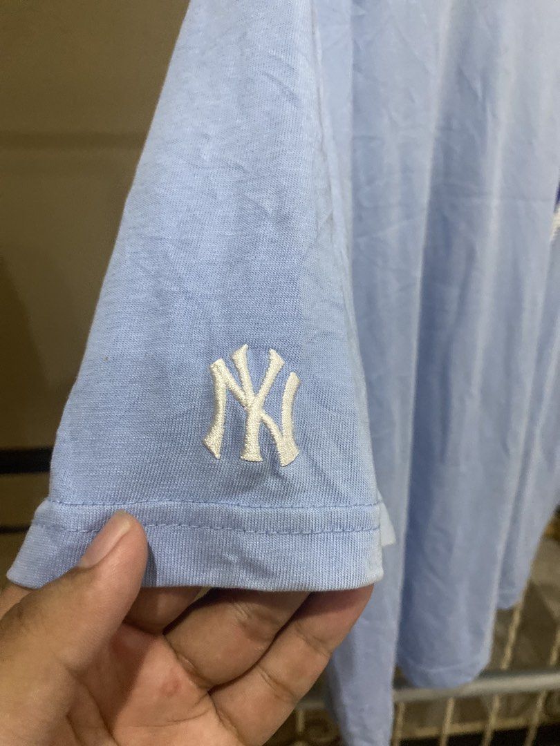 Mlb (Category: Tshirts & Polo Shirts ) located in Rizal. Submitted by channzy (Listing ID 1461639843, Image 3). Description: PAYMENT FIRST‼️ 🚚 COURIER J&T or Lalamove For meetup Cogeo, Antipolo only.