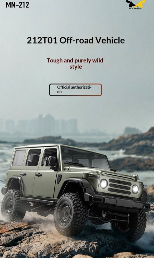 mn rc mn212 mn model (Category: Remote Control Toys) located in Singapore. Submitted by ctc8988 (Listing ID 1461663276, Image 7). Description: bn latest 2026 model mn212. top up $10 for extra battery. 1/12. 4x4 . black colour. collection at amk. https://youtube.com/shorts/kwrYwH-SVGU?is=KqNlN4jbhK0Rrchs.