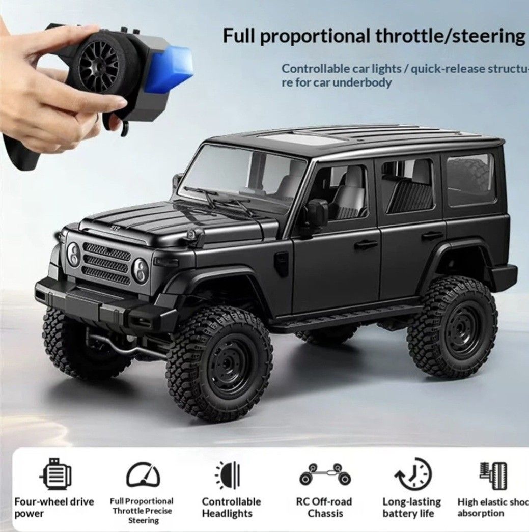 mn rc mn212 mn model (Category: Remote Control Toys) located in Singapore. Submitted by ctc8988 (Listing ID 1461663276, Image 2). Description: bn latest 2026 model mn212. top up $10 for extra battery. 1/12. 4x4 . black colour. collection at amk. https://youtube.com/shorts/kwrYwH-SVGU?is=KqNlN4jbhK0Rrchs.