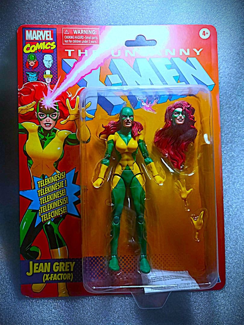 MOC The Uncanny JEAN GREY X Factor Legends Class Hasbro Xmen Marvel (Category: Figurines & Statues) located in Pasay City. Submitted by Chariselyn (Listing ID 1461751089, Image 1). Description: MOC The Uncanny JEAN GREY X Factor (2,000+sf) Legends Class Hasbro Xmen Marvel Series: Marvel Legends X-Men Retro Collection, 2025 Scale: 6 inches Stock: 1 Box Condition: 10/10 Issues: 0 Accessories: complete Mode of Payment: GCash or through your rider Sh