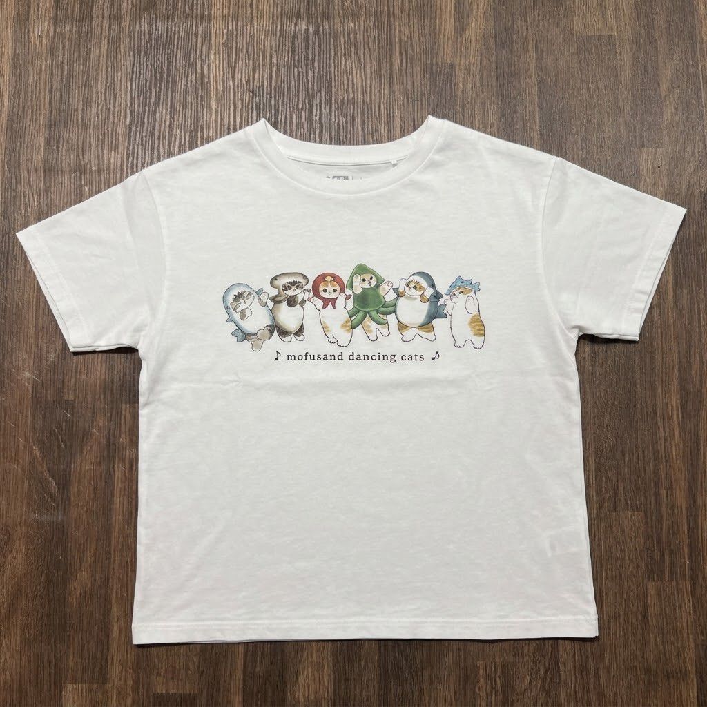 Mofusand baby tee (Category: Blouses) located in Pasig City. Submitted by misssynergy1800 (Listing ID 1461668903, Image 1). Description: .
