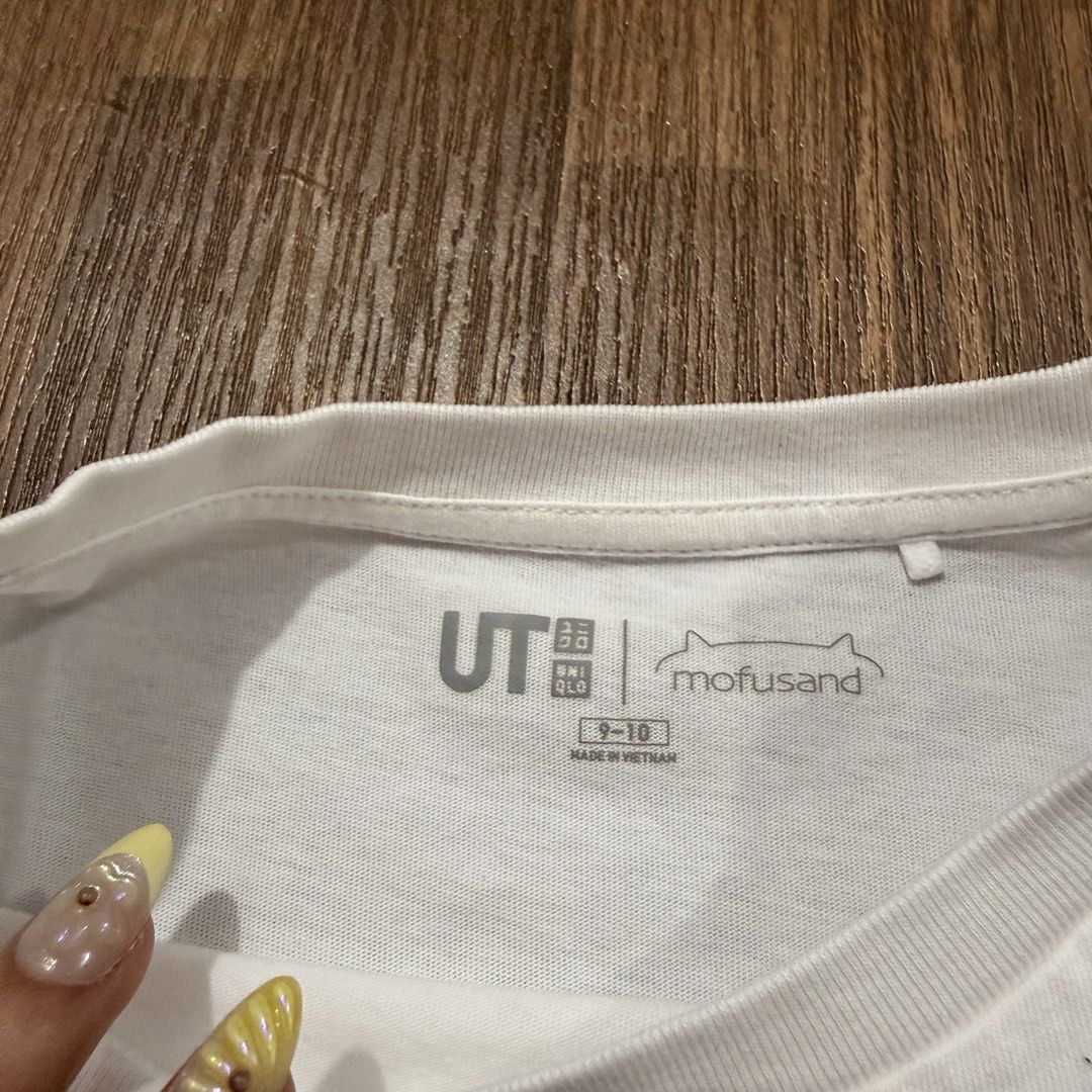 Mofusand baby tee (Category: Blouses) located in Pasig City. Submitted by misssynergy1800 (Listing ID 1461668903, Image 2). Description: .