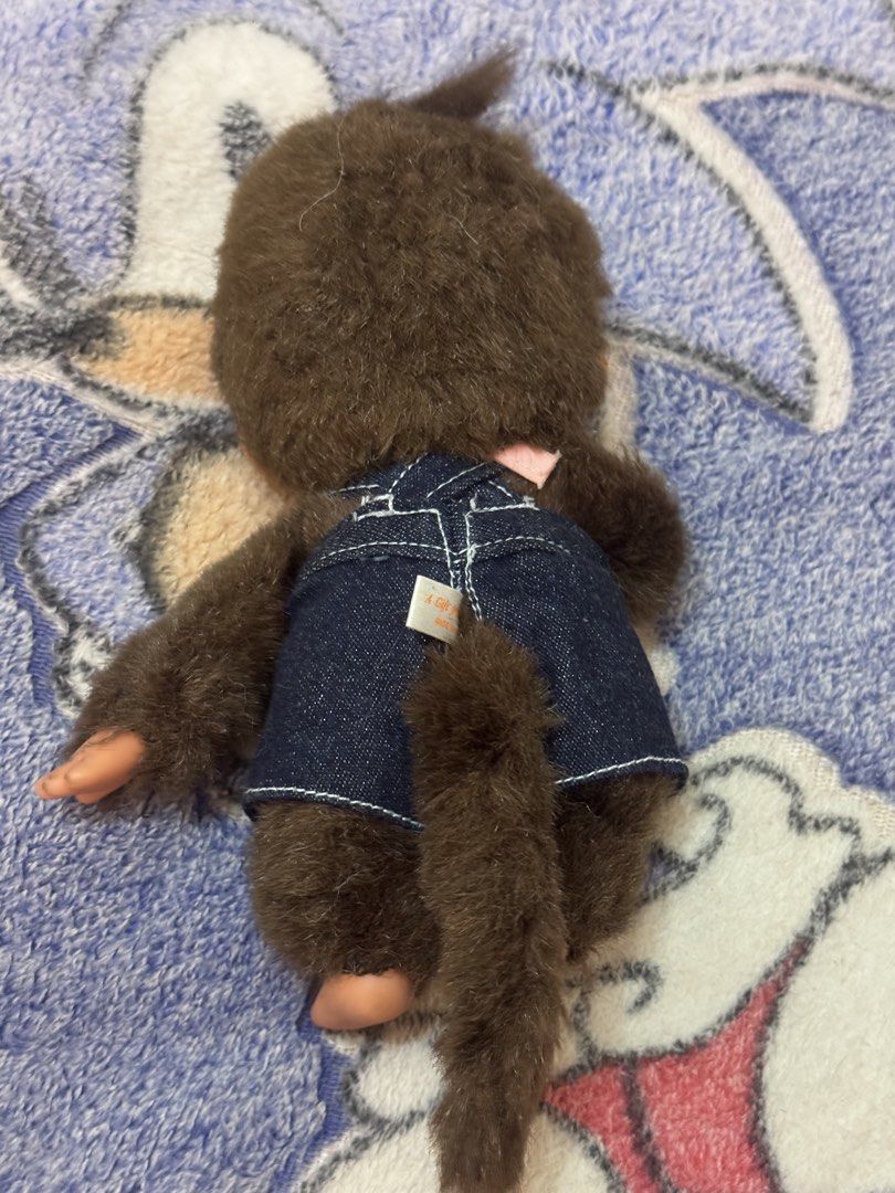 Monchhichi Plush & Keychains for take all/per piece (Category: Plushies & Soft Toys) located in Antipolo. Submitted by bhabiegraciefashionlab (Listing ID 1461797055, Image 3). Description: ✨ MONCHHICHI COLLECTION FOR SALE! ✨ 1. 🌸 Monchhichi Girl – classic plush - 780 ❌❌SOLD❌❌ 2. 🎎 Monchhichi Daruma charm - 480 3. 🍃 Monchichi TanuTanu charm - 380 4. 🤎 Monchhichi Classic Pin - 480 5. 🎀 Monchhichi Girl charm - 580.