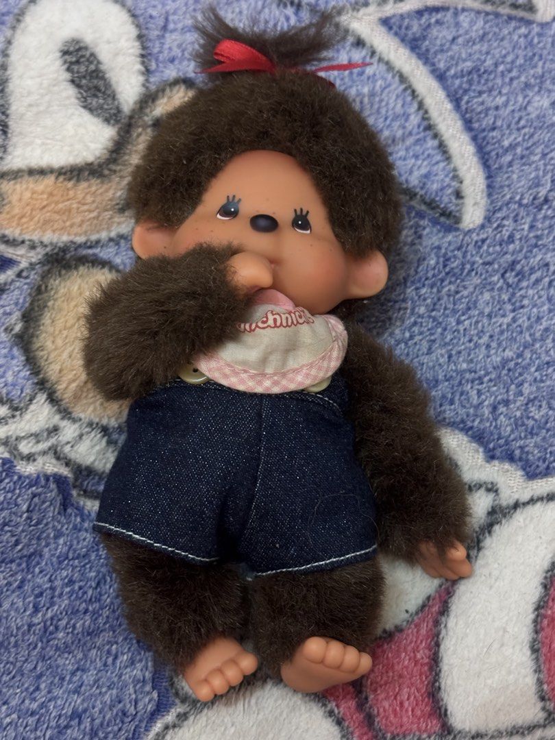 Monchhichi Plush & Keychains for take all/per piece (Category: Plushies & Soft Toys) located in Antipolo. Submitted by bhabiegraciefashionlab (Listing ID 1461797055, Image 2). Description: ✨ MONCHHICHI COLLECTION FOR SALE! ✨ 1. 🌸 Monchhichi Girl – classic plush - 780 ❌❌SOLD❌❌ 2. 🎎 Monchhichi Daruma charm - 480 3. 🍃 Monchichi TanuTanu charm - 380 4. 🤎 Monchhichi Classic Pin - 480 5. 🎀 Monchhichi Girl charm - 580.