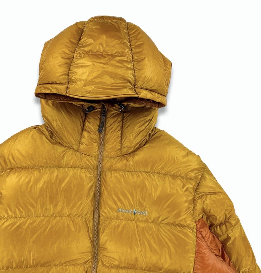 MONTBELL ALPINE DOWN PUFFER JACKET (Category: Coats, Jackets and Outerwear) located in Dasmarinas. Submitted by nvrgobrkagain. (Listing ID 1461657273, Image 2). Description: AUTHENTIC 800-fill-power lightweight hooded down jacket WIDTH : 23.5 IN LENGTH : 27.5 IN BAGGY MEETUP/SHIPPING AVAILABLE 📩.