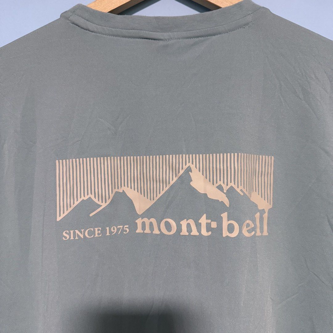Montbell Drifit Shirt (Category: Activewear) located in Cagayan de Oro. Submitted by kent_ogals (Listing ID 1461725468, Image 3). Description: Size Large Dimension 21.5x27.5 Color Rate 9.8/10 Excellent Condition No Issue No running stitch.