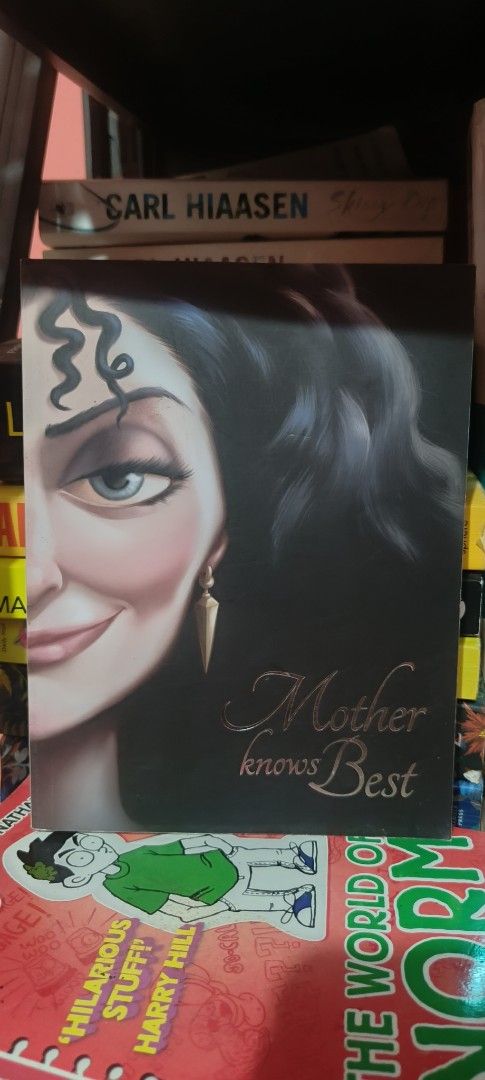 Mother Knows Best Book (Category: Storybooks) located in Bacoor. Submitted by inkwell_books (Listing ID 1461698927, Image 1). Description: - Book Title: Mother Knows Best - Ideal for: Fans of this art style or genre.