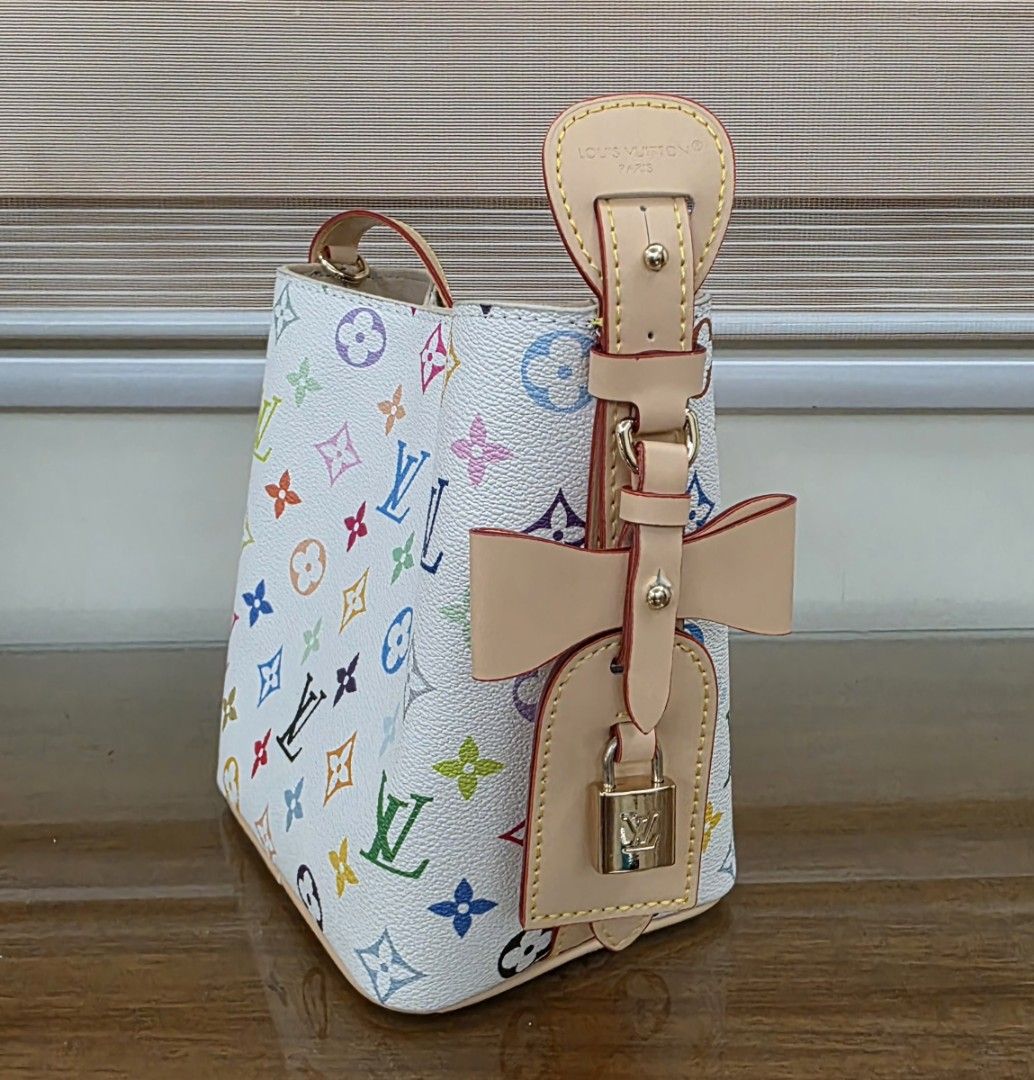 Multicolore LV X TM Monogram All In BB (Category: Cross-body Bags) located in Quezon City. Submitted by lifestyleboutik (Listing ID 1461760965, Image 2). Description: Ukay Source Still clean in and out.