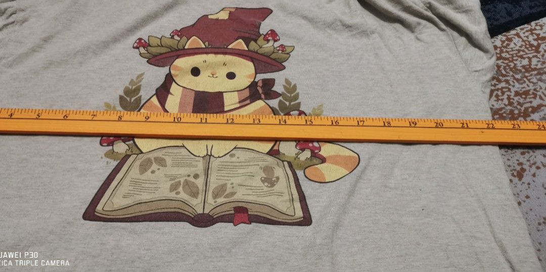 Mushroom wizard cat t shirt (Category: Tshirts & Polo Shirts ) located in San Jose. Submitted by thrift_ni_sir (Listing ID 1461792832, Image 2). Description: MOP Gcash MOD j&t Add shipping fee.