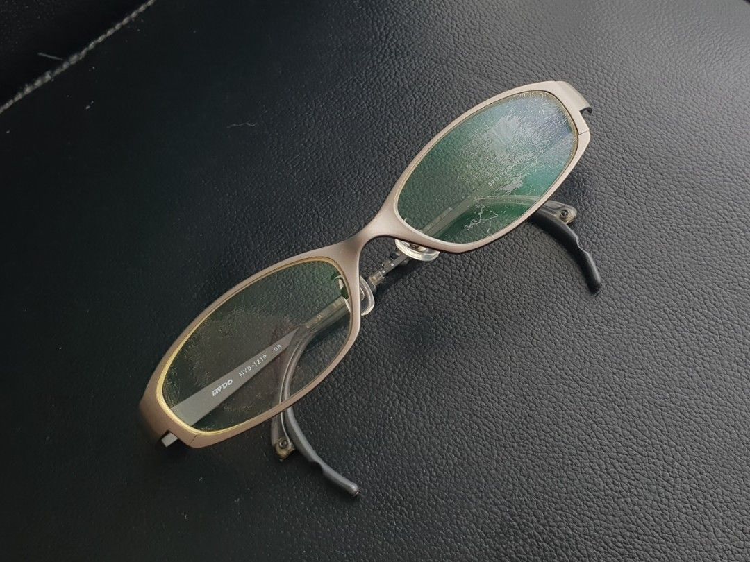 MYDO Sports Eyeglass Frame (Category: Sunglasses & Eyewear) located in Quezon City. Submitted by WasalakTwo (Listing ID 1461749046, Image 3). Description: Bought in Japan Durable and high quality Goodcondition Clean and presentable Lens are graded, but replaceable Open for delivery nationwide Front Width 13.6cm Front Height 2.9cm.