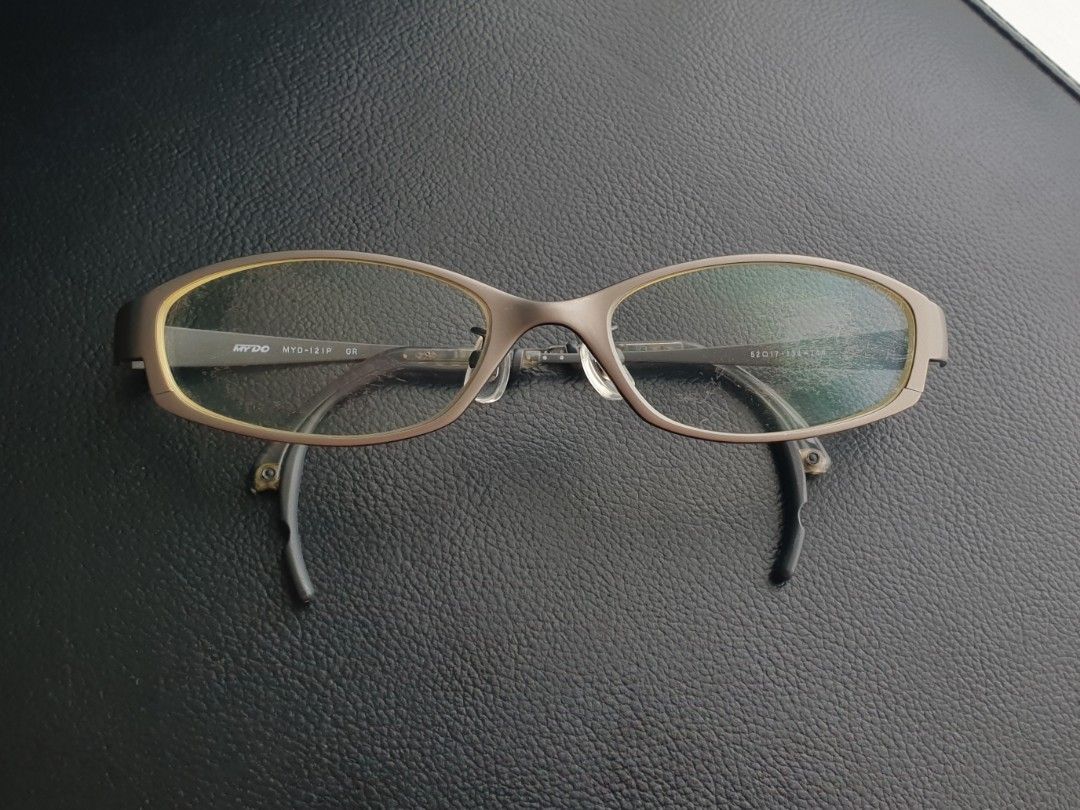 MYDO Sports Eyeglass Frame (Category: Sunglasses & Eyewear) located in Quezon City. Submitted by WasalakTwo (Listing ID 1461749046, Image 1). Description: Bought in Japan Durable and high quality Goodcondition Clean and presentable Lens are graded, but replaceable Open for delivery nationwide Front Width 13.6cm Front Height 2.9cm.