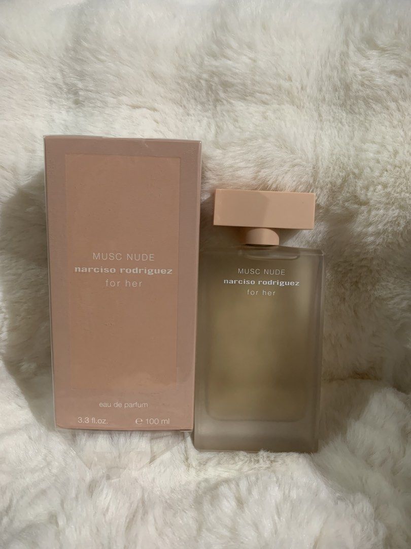 Narciso rodriquez mucs nude (Category: Fragrance & Deodorants) located in Manila. Submitted by alexclima15202 (Listing ID 1461652013, Image 1). Description: Actual pic posted .