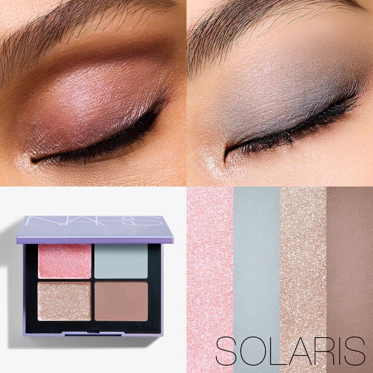 Nars Quad Eyeshadow in Solaris Limited ed (Category: Makeup) located in Taytay. Submitted by betterthanbare (Listing ID 1461599398, Image 2). Description: ❗️PAKIBASA BAGO MAG MINE PLS❗️ ✅ STRICTLY 1-2 DAYS RESERVATION ONLY ✅all prices are firm. Low ballers will not be entertained ✅all items are on hand and 100% guranteed authentic WHEN IN DOUBT DONT BUY ✅bawal sa super selan! Some boxes are deformed IF MAARTE SA MALL BUMILI :) ✅strictly no rush s
