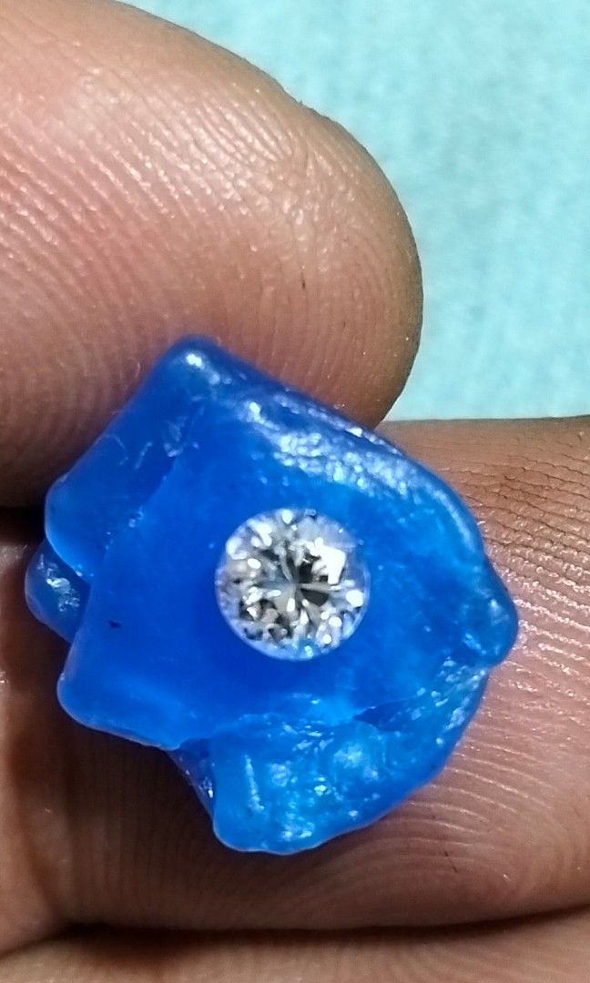 Natural Diamond lose stone (Category: Precious Stones) located in San Jose. Submitted by lenlorie3649 (Listing ID 1461743038, Image 3). Description: Natural Diamond lose stone 0.35ct. clarity estimate vvs1 color estimate G maputi.