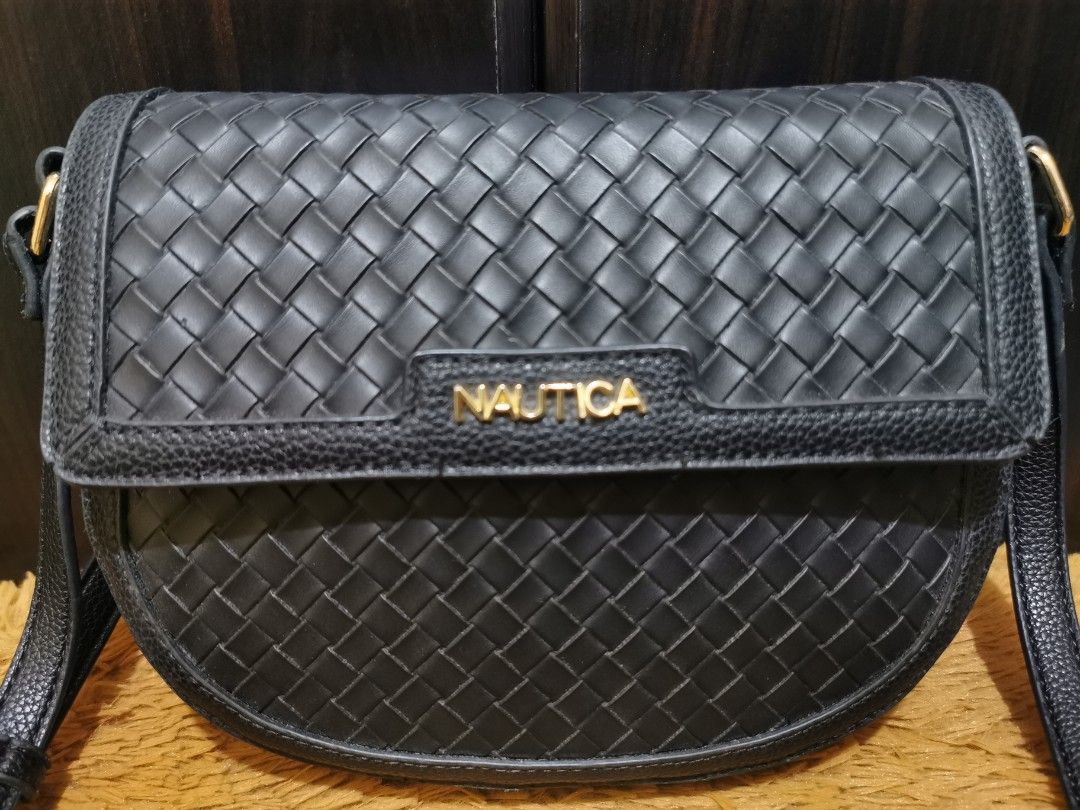 Nautica Crossbody Bag (Category: Cross-body Bags) located in Aringay. Submitted by ycels_purselove (Listing ID 1461741105, Image 2). Description: PAMIGAY SALE! Nautica Crossbody Bag Condition: Brand new *removed tag.