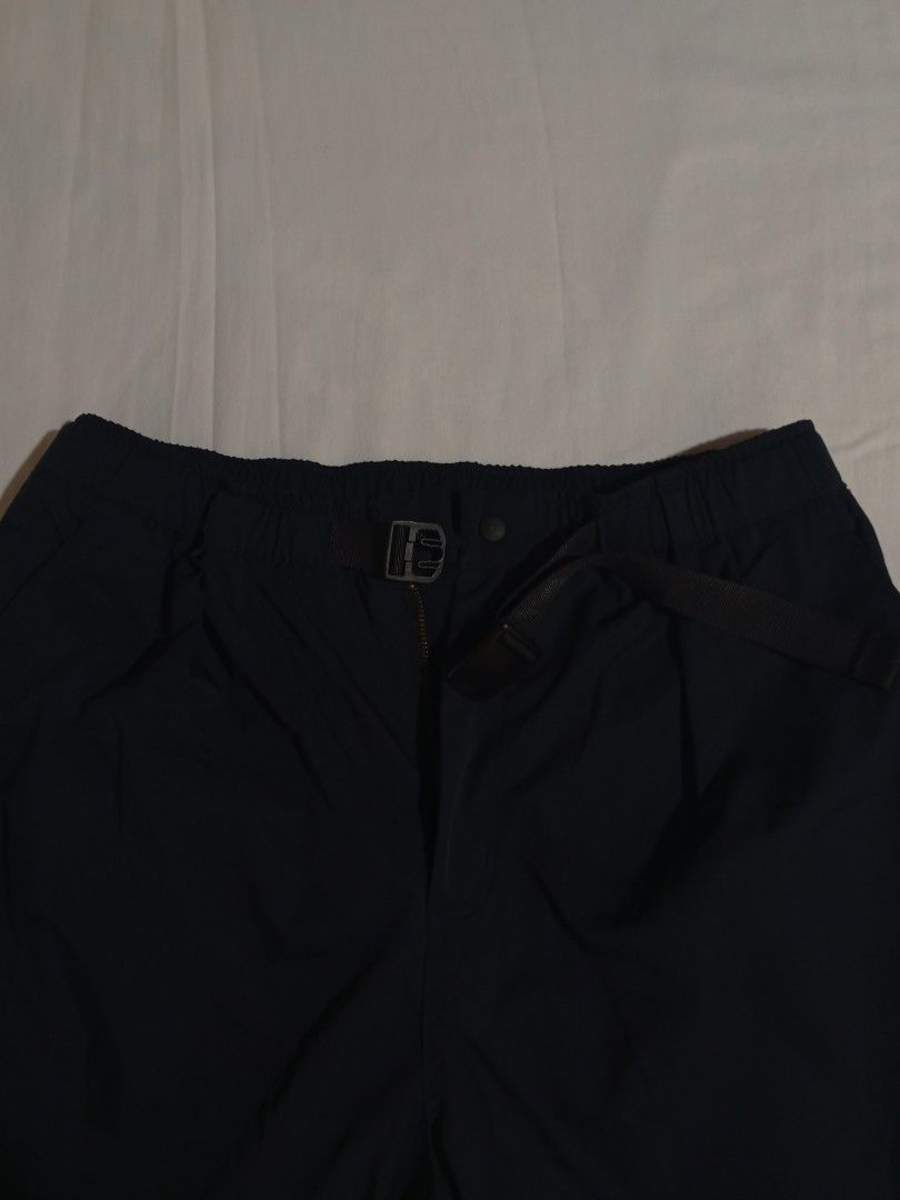 Navy Blue Outdoor Utility Pants (Category: Trousers) located in Castillejos. Submitted by eross07 (Listing ID 1461696850, Image 3). Description: - Navy blue Utility Pants - Elastic waistband with belt - Two back pockets - Relaxed fit for everyday comfort - Ideal for casual outings outdoors, camping, hiking Waist - 32-38 (elastic waist band) Length - 40.5 inch Leg opening - 17 inch.