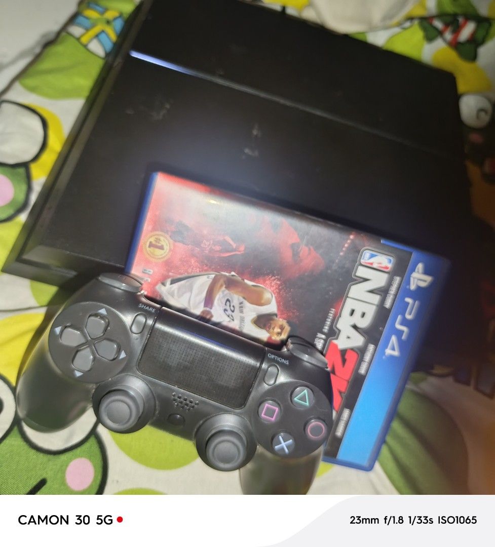 NBA 2K17 PS4 Game (Category: PlayStation) located in Quezon City. Submitted by mbitter02 (Listing ID 1461651888, Image 2). Description: no issue latest firmware 500gb 1 orig controller complete cable 1 games 6k fix price .