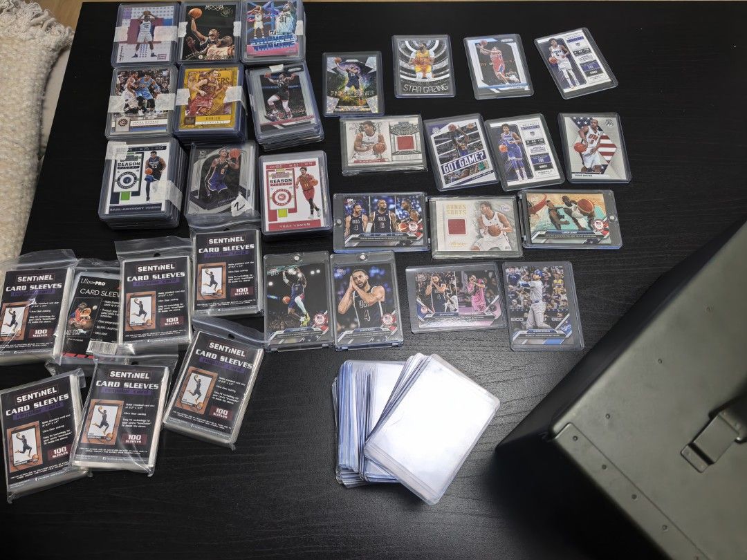 NBA Cards (Category: Raw Singles) located in Mandaluyong City. Submitted by ralphcarlolimboc13 (Listing ID 1461656918, Image 2). Description: ​Decluttering my personal collection! Selling as a single complete bundle—perfect for card collectors, resellers, or anyone looking to build a instant vintage and modern NBA collection. ​What’s Included: ​193 NBA Trading Cards: A solid mix of base cards, sought-after 90s classics, and Topps inserts/parallel