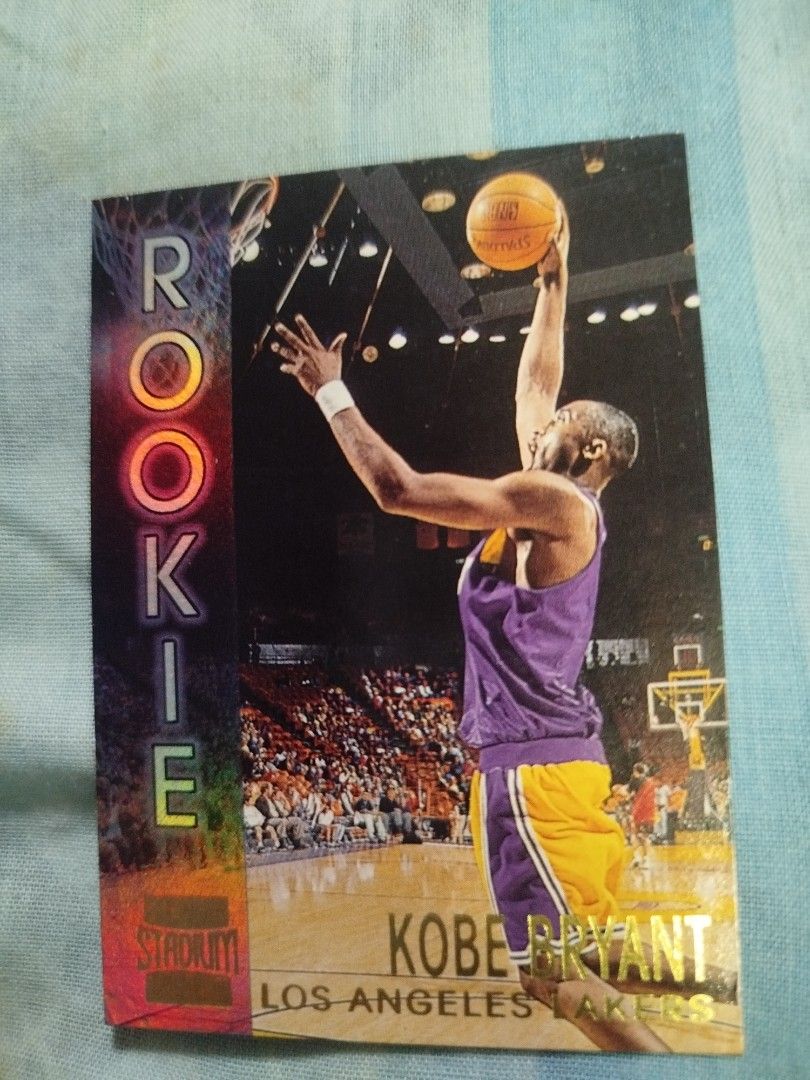 NBA Kobe Bryant Rookie Card RC (Category: Raw Singles) located in Manila. Submitted by lbj.lbj (Listing ID 1461569145, Image 2). Description: Price is firm. No more last price..