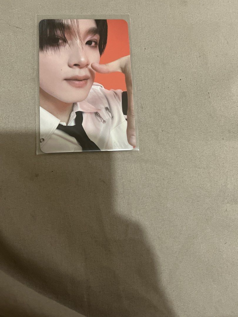 NCT Dream- Dream scape smini photocard (Haechan) (Category: K-Wave Merchandise) located in Calamba. Submitted by breann01 (Listing ID 1461661065, Image 1). Description: - NCT Haechan Photocard - Dream scape ver - Mint condition Hiii I’m selling my own pull of haechan smini Dream scape pc Rfs: Decluttering Mode of payment: Gcash/cash 📍: Calamba .