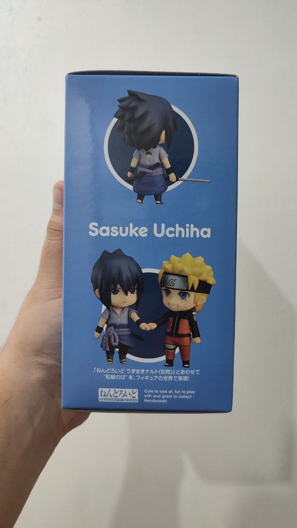 FS/TF - Nendoroid 707 Sasuke Reissue (Category: Figurines & Statues) located in Valenzuela. Submitted by esnoppy (Listing ID 1461766429, Image 3). Description: Nendoroid 707 Sasuke Reissue MISB 2300 trade value For trade sa: -Figures/Merch from Naruto only (pref naruto, sasuke, obito, pain, madara, akatsuki) -SHF -Banpresto Loc: Valenzuela Lalamove Meetup: Valenzuela, UST, MRT/LRT.