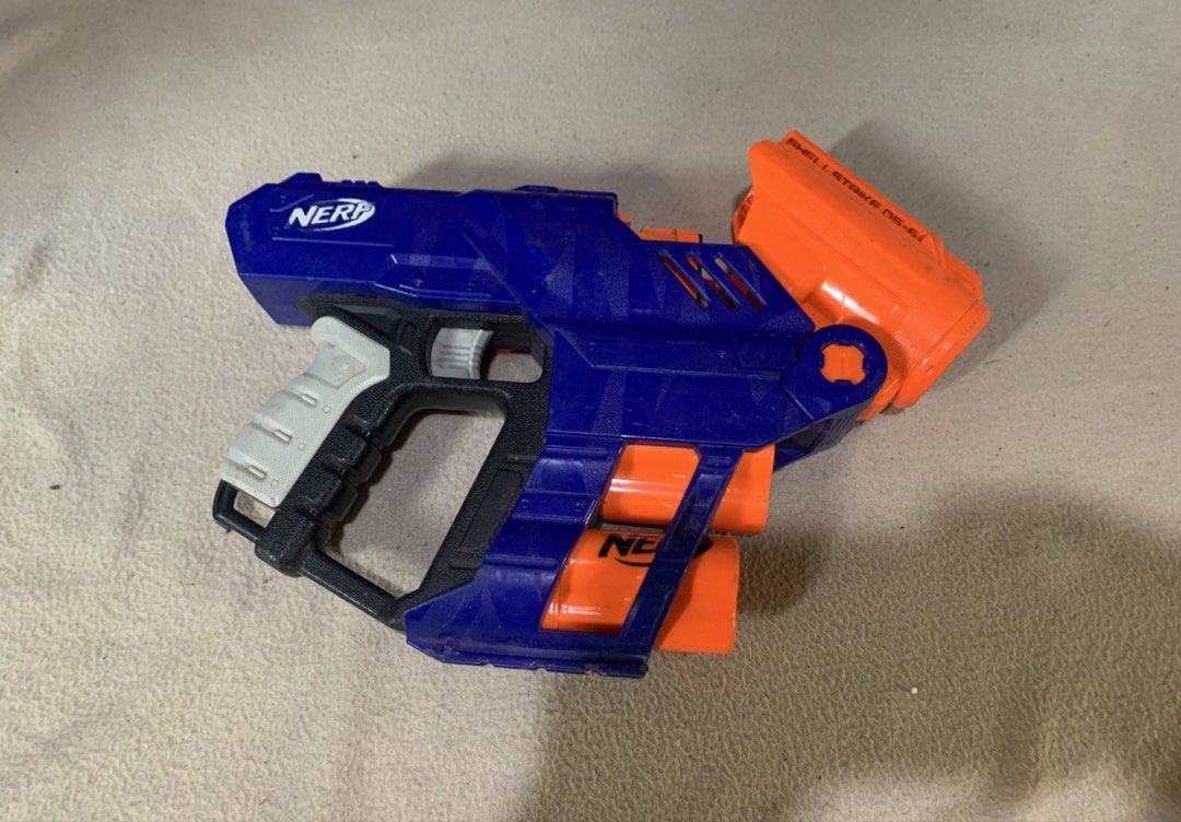 Nerf Shellstrike (Category: Toys & Collectibles) located in Manila. Submitted by hotsus__ (Listing ID 1461640168, Image 1). Description: .