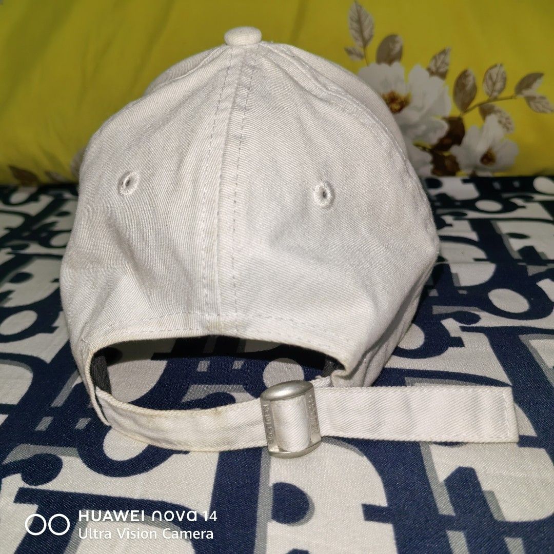 New era (Category: Shorts) located in Makati City. Submitted by sujpresko.thriftshop (Listing ID 1461713582, Image 3). Description: New era dadhat ny One size fits most (strap) 499 Makati loc Meets n shipp jnt n lalamove Pm.