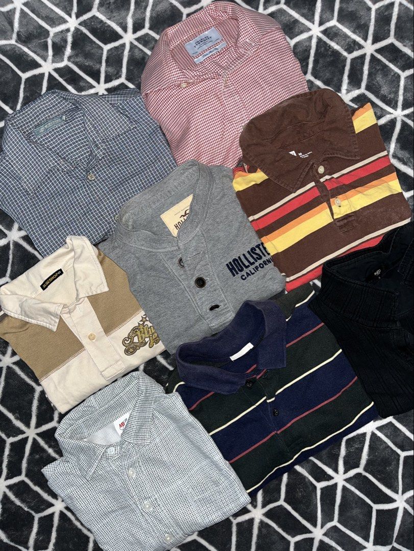 New listing (Category: Announcements) located in Cabanatuan. Submitted by the_saints.archive (Listing ID 1461701505, Image 1). Description: Polo shirt | Long sleeve | Jersey | Polo | Tshirts Y2k / vintage fashion style Just visit my profile all items are nego.