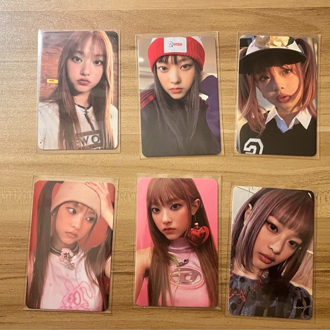 (TAKE ALL!) newjeans photocards (Category: K-Wave Merchandise) located in Trece Martires City. Submitted by tuneinforlove (Listing ID 1461679893, Image 1). Description: also listed on twitter: https://x.com/wtsmyeverything/status/2099444798818341222?s=46 mop: maya/maribank dm to claim!.