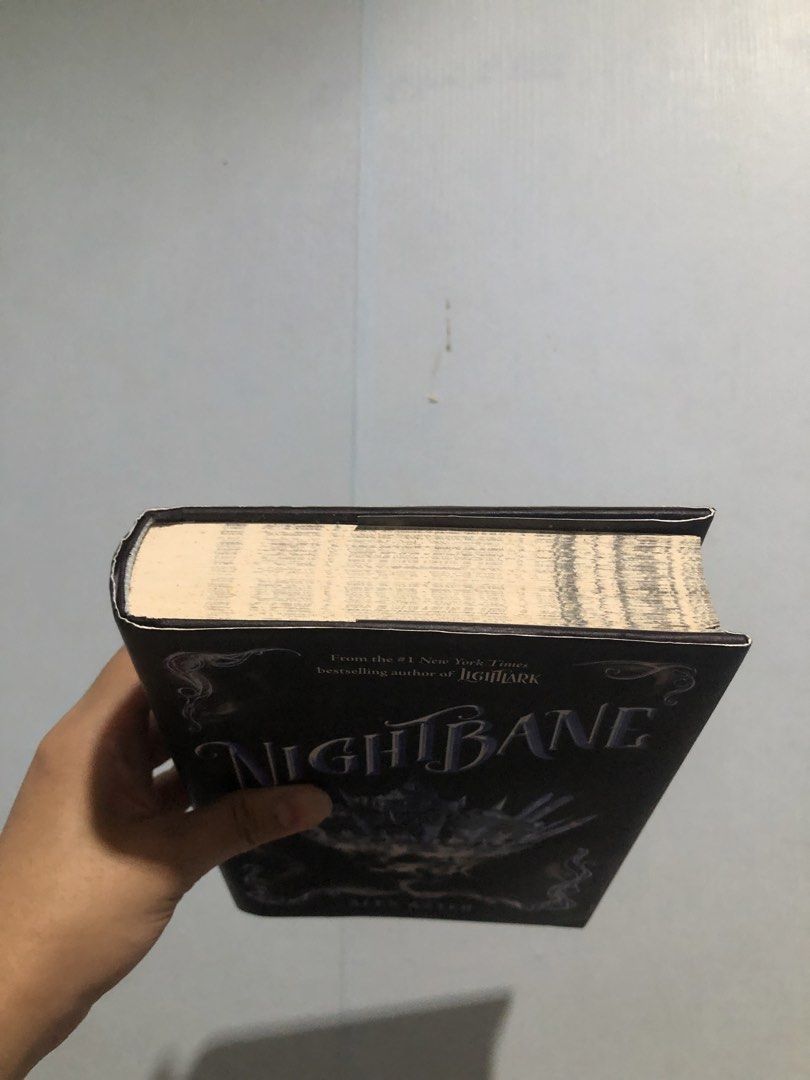 Nightbane (Hardcover) (Category: Storybooks) located in Cebu City. Submitted by sonnydeclutters (Listing ID 1461768044, Image 3). Description: Last Price‼️ Only shipout orders over ₱200‼️ Clearance‼️.