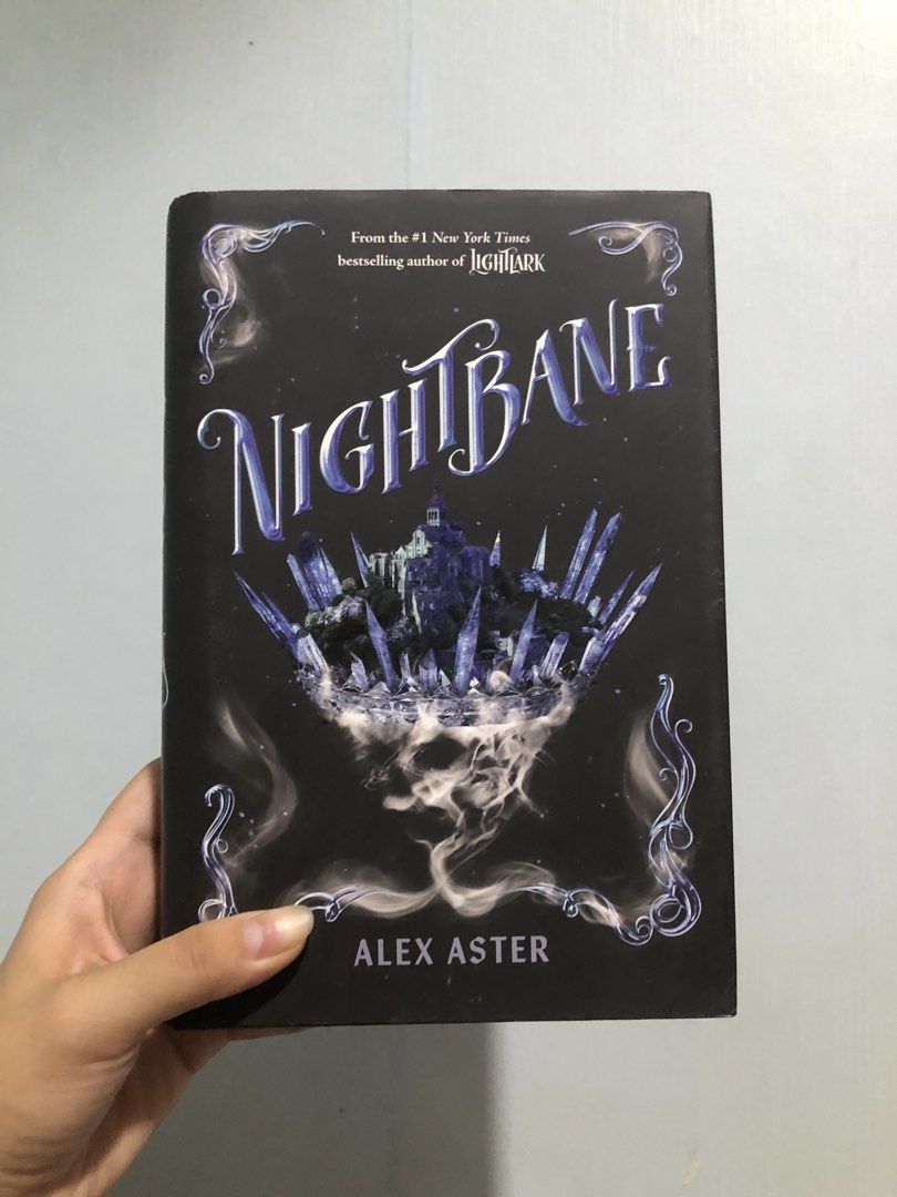 Nightbane (Hardcover) (Category: Storybooks) located in Cebu City. Submitted by sonnydeclutters (Listing ID 1461768044, Image 1). Description: Last Price‼️ Only shipout orders over ₱200‼️ Clearance‼️.